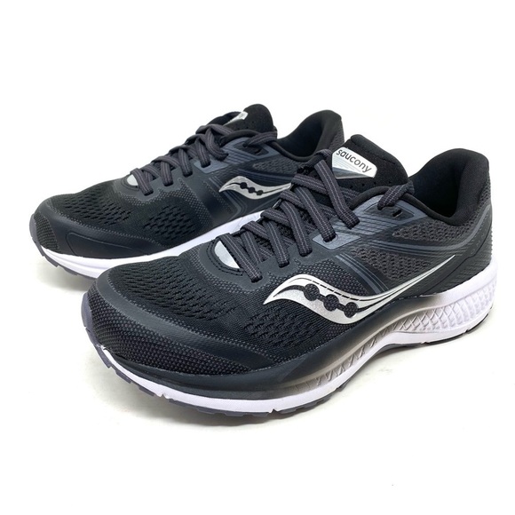 Saucony Omni 19 Women's Running Black, White S10571-40 - Picture 2 of 7